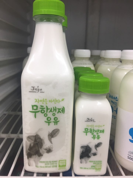 우유(무항생제/750ml)