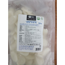 백미떡국(500g/냉동)